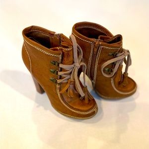 Mia high heel bootie